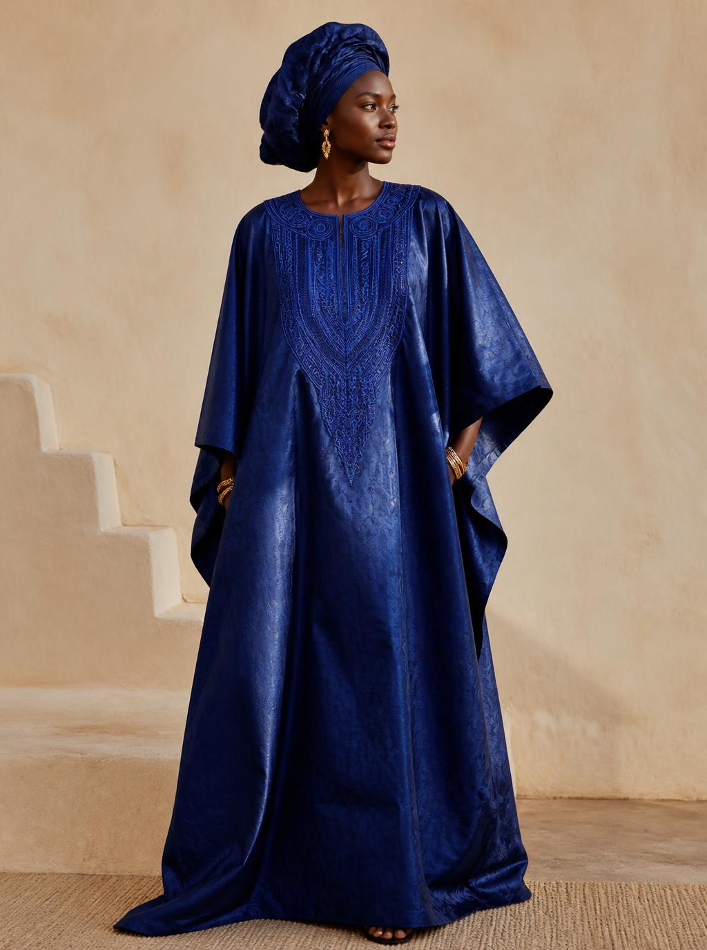 Malian and Senegalese grand boubous
