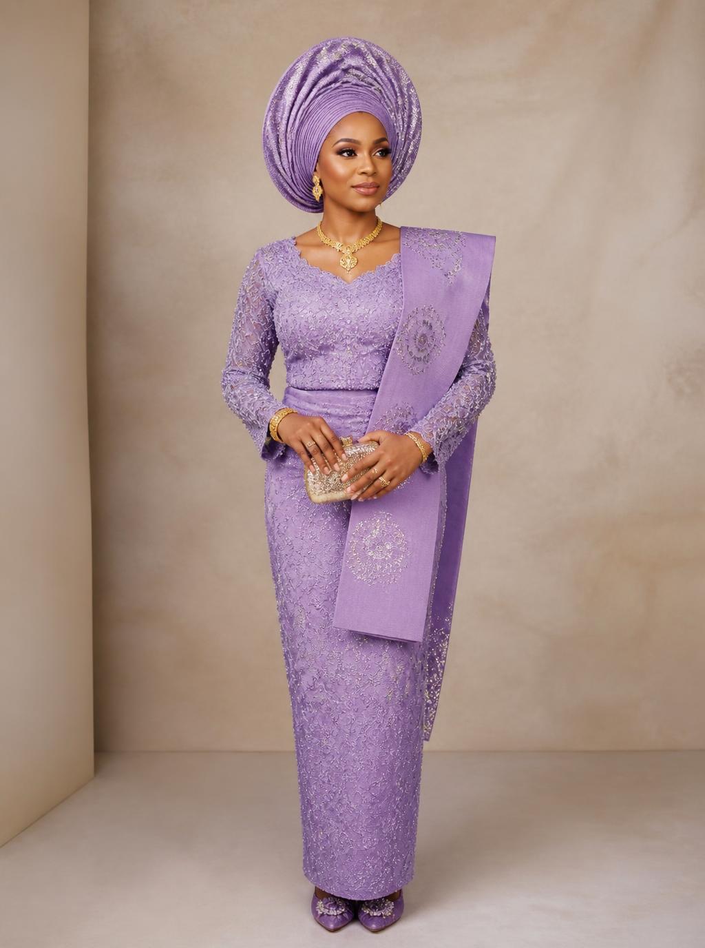 Buba, iro and gele sets for the party